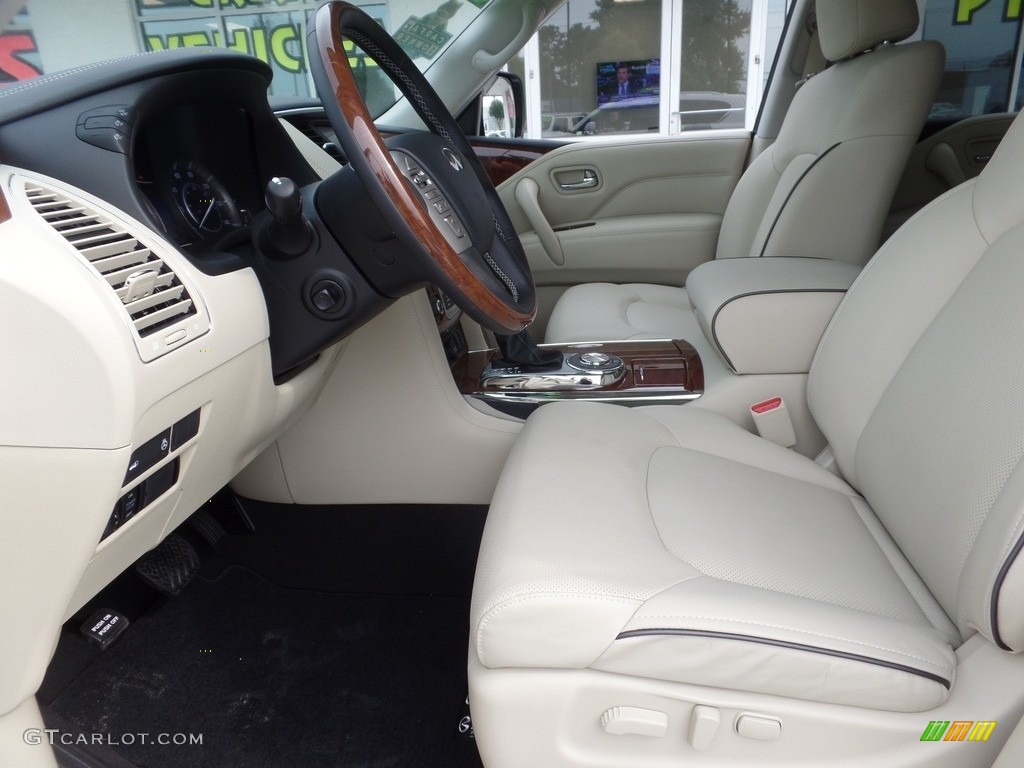 2018 Infiniti QX80 Standard QX80 Model Front Seat Photo #127789611