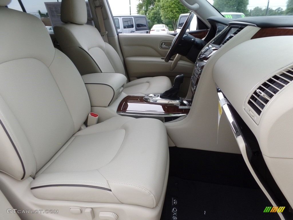 2018 Infiniti QX80 Standard QX80 Model Front Seat Photo #127789629