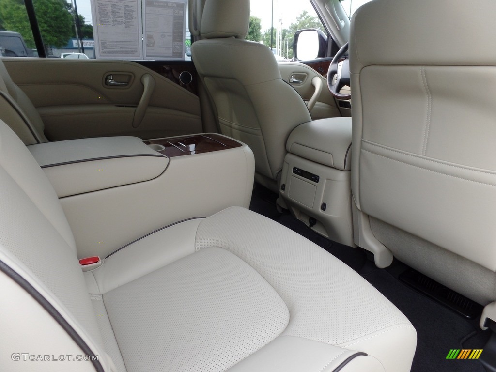 2018 Infiniti QX80 Standard QX80 Model Rear Seat Photo #127789644