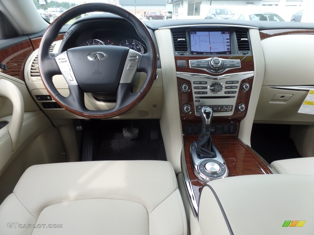 Wheat Interior 2018 Infiniti QX80 Standard QX80 Model Photo #127789659