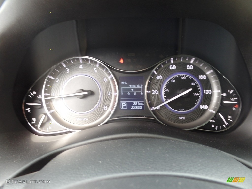 2018 Infiniti QX80 Standard QX80 Model Gauges Photos