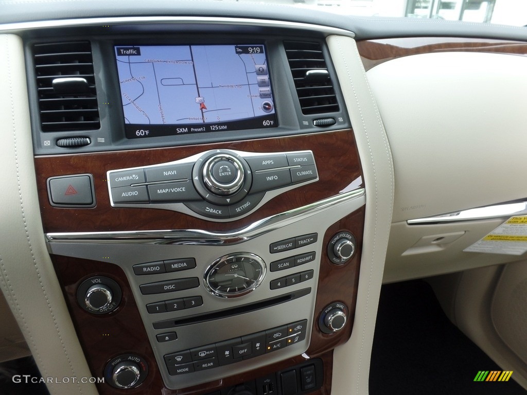 2018 Infiniti QX80 Standard QX80 Model Controls Photos