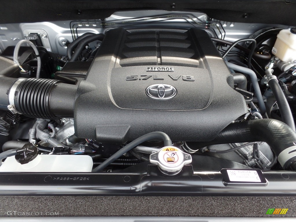 2018 Toyota Tundra Limited Double Cab 4x4 5.7 Liter i-Force DOHC 32-Valve VVT-i V8 Engine Photo #127789791