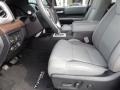 Graphite 2018 Toyota Tundra Limited Double Cab 4x4 Interior Color