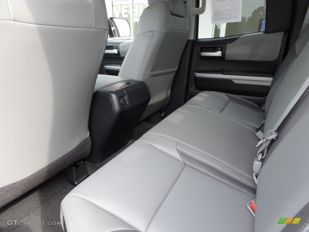 Graphite Interior 2018 Toyota Tundra Limited Double Cab 4x4 Photo #127789863