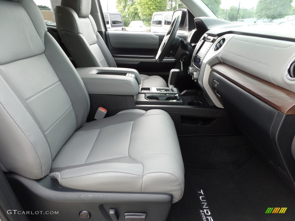 2018 Toyota Tundra Limited Double Cab 4x4 Front Seat Photos