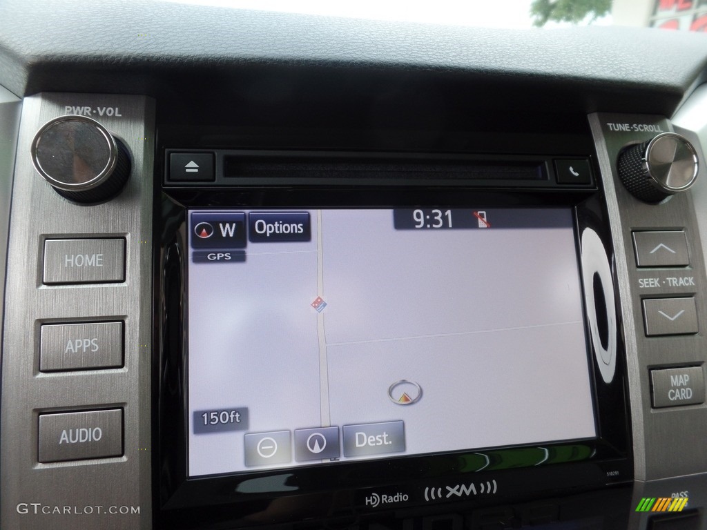 2018 Toyota Tundra Limited Double Cab 4x4 Navigation Photo #127789923