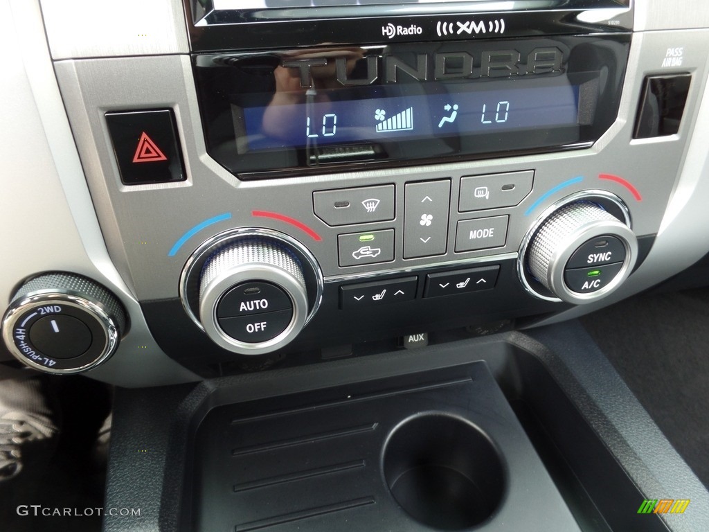 2018 Toyota Tundra Limited Double Cab 4x4 Controls Photos