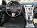 2009 White Diamond Tri-Coat Cadillac CTS Sedan  photo #12