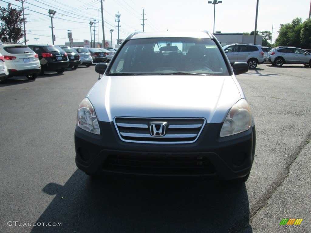 2005 CR-V LX 4WD - Satin Silver Metallic / Black photo #3