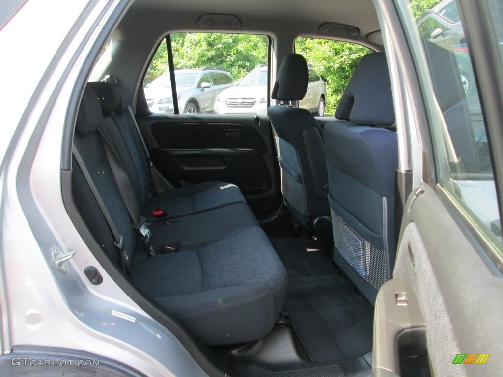 2005 CR-V LX 4WD - Satin Silver Metallic / Black photo #18