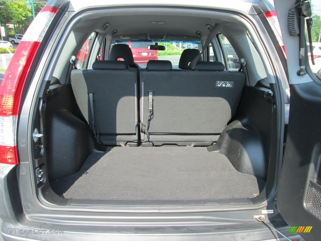 2005 CR-V LX 4WD - Satin Silver Metallic / Black photo #19