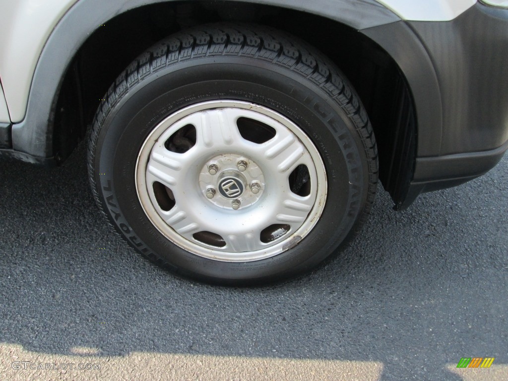 2005 CR-V LX 4WD - Satin Silver Metallic / Black photo #21