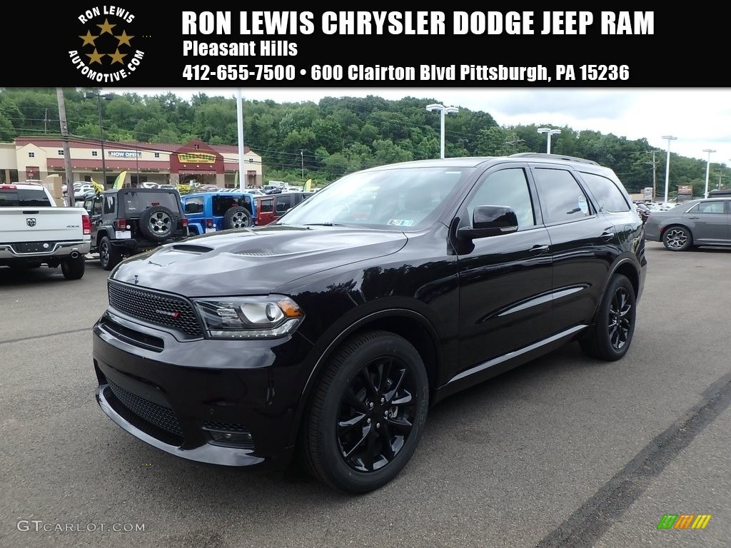 2018 Durango R/T AWD - In–Violet / Black photo #1