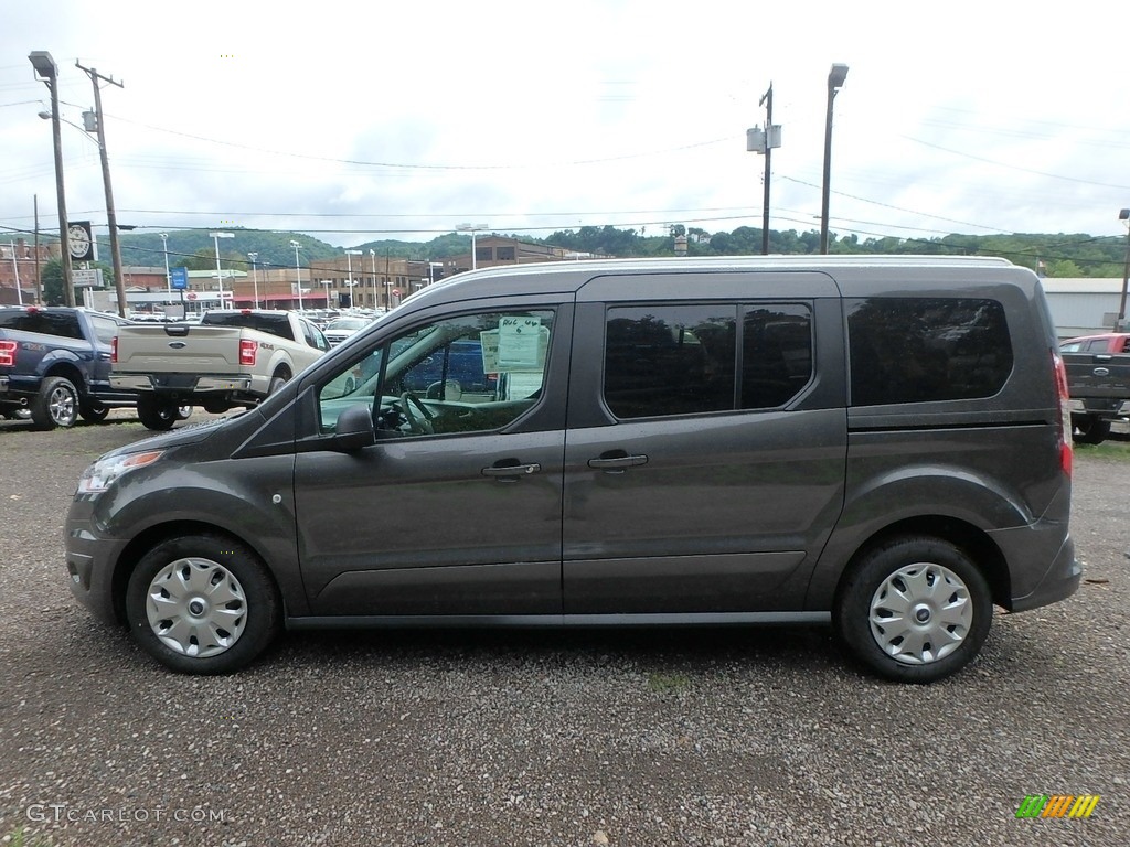 Magnetic 2018 Ford Transit Connect XLT Passenger Wagon Exterior Photo #127791587