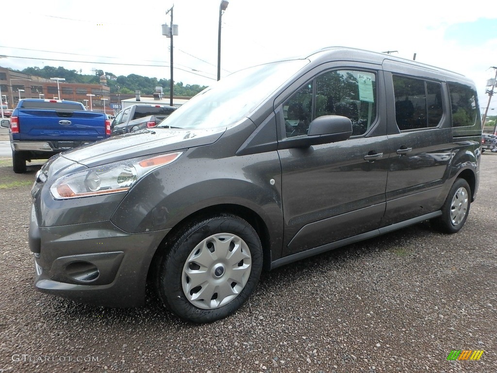 Magnetic 2018 Ford Transit Connect XLT Passenger Wagon Exterior Photo #127791610