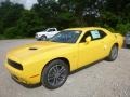 2018 Yellow Jacket Dodge Challenger GT AWD #127791256