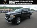 2018 Brilliant Black Crystal Pearl Ram 1500 Express Crew Cab 4x4  photo #1