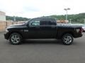 2018 Brilliant Black Crystal Pearl Ram 1500 Express Crew Cab 4x4  photo #2