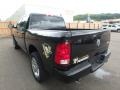 2018 Brilliant Black Crystal Pearl Ram 1500 Express Crew Cab 4x4  photo #3
