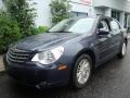 2008 Modern Blue Pearl Chrysler Sebring Touring Sedan  photo #2