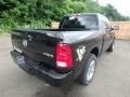 2018 Brilliant Black Crystal Pearl Ram 1500 Express Crew Cab 4x4  photo #5