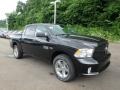 2018 Brilliant Black Crystal Pearl Ram 1500 Express Crew Cab 4x4  photo #7