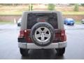 2008 Red Rock Crystal Pearl Jeep Wrangler Unlimited Sahara 4x4  photo #6