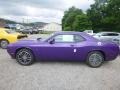 2018 Plum Crazy Pearl Dodge Challenger GT AWD  photo #3