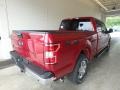 2018 Ruby Red Ford F150 XLT SuperCrew 4x4  photo #2