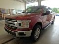 2018 Ruby Red Ford F150 XLT SuperCrew 4x4  photo #4