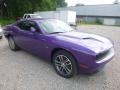 Plum Crazy Pearl 2018 Dodge Challenger GT AWD Exterior