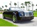 Diamond Black 2008 Rolls-Royce Phantom Drophead Coupe 