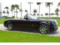 Diamond Black 2008 Rolls-Royce Phantom Drophead Coupe Standard Phantom Drophead Coupe Model Exterior