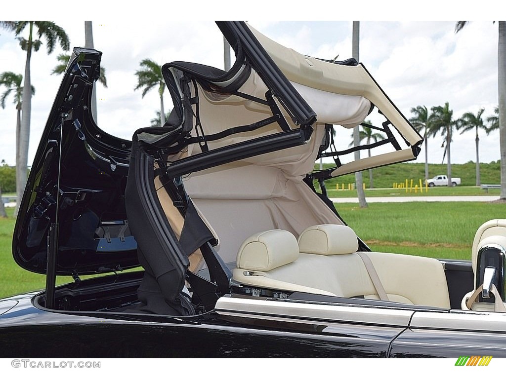 2008 Phantom Drophead Coupe  - Diamond Black / Light Creme photo #38