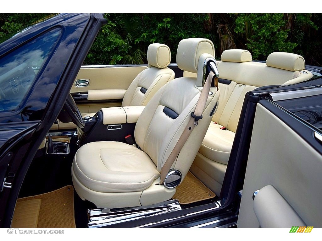 Light Creme Interior 2008 Rolls-Royce Phantom Drophead Coupe Standard Phantom Drophead Coupe Model Photo #127793705