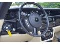 2008 Rolls-Royce Phantom Drophead Coupe Light Creme Interior Steering Wheel Photo