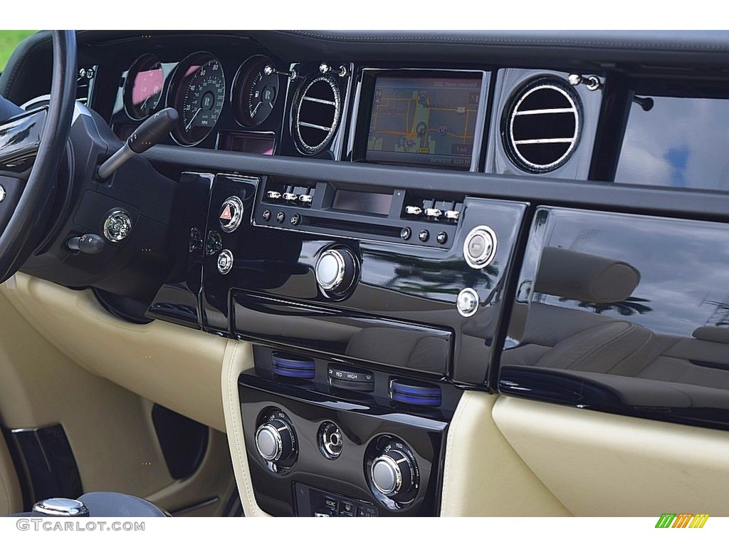 2008 Rolls-Royce Phantom Drophead Coupe Standard Phantom Drophead Coupe Model Controls Photo #127793924