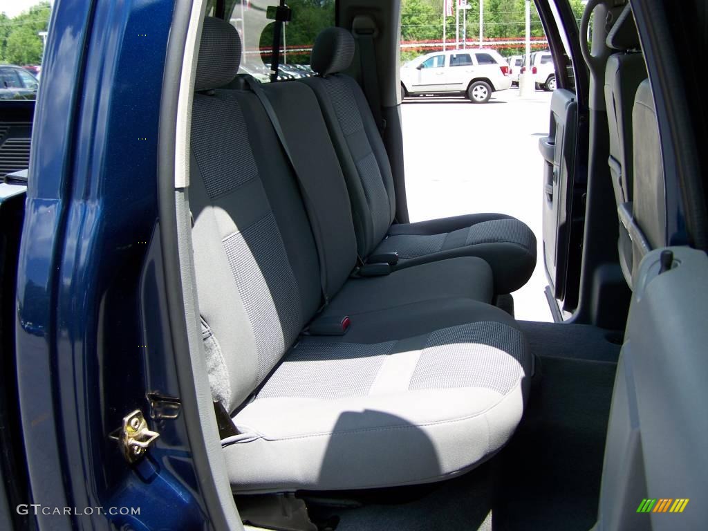 2006 Ram 1500 Big Horn Edition Quad Cab 4x4 - Patriot Blue Pearl / Medium Slate Gray photo #10