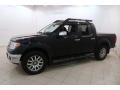 Super Black - Frontier LE Crew Cab 4x4 Photo No. 3