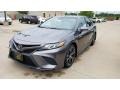 2018 Predawn Gray Mica Toyota Camry SE  photo #1