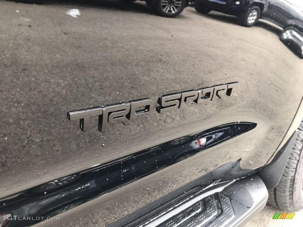 2018 Toyota Sequoia TRD Sport 4x4 Marks and Logos Photo #127795679