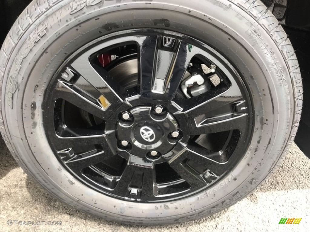 2018 Toyota Sequoia TRD Sport 4x4 Wheel Photos