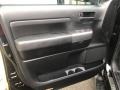 2018 Toyota Sequoia Black Interior Door Panel Photo