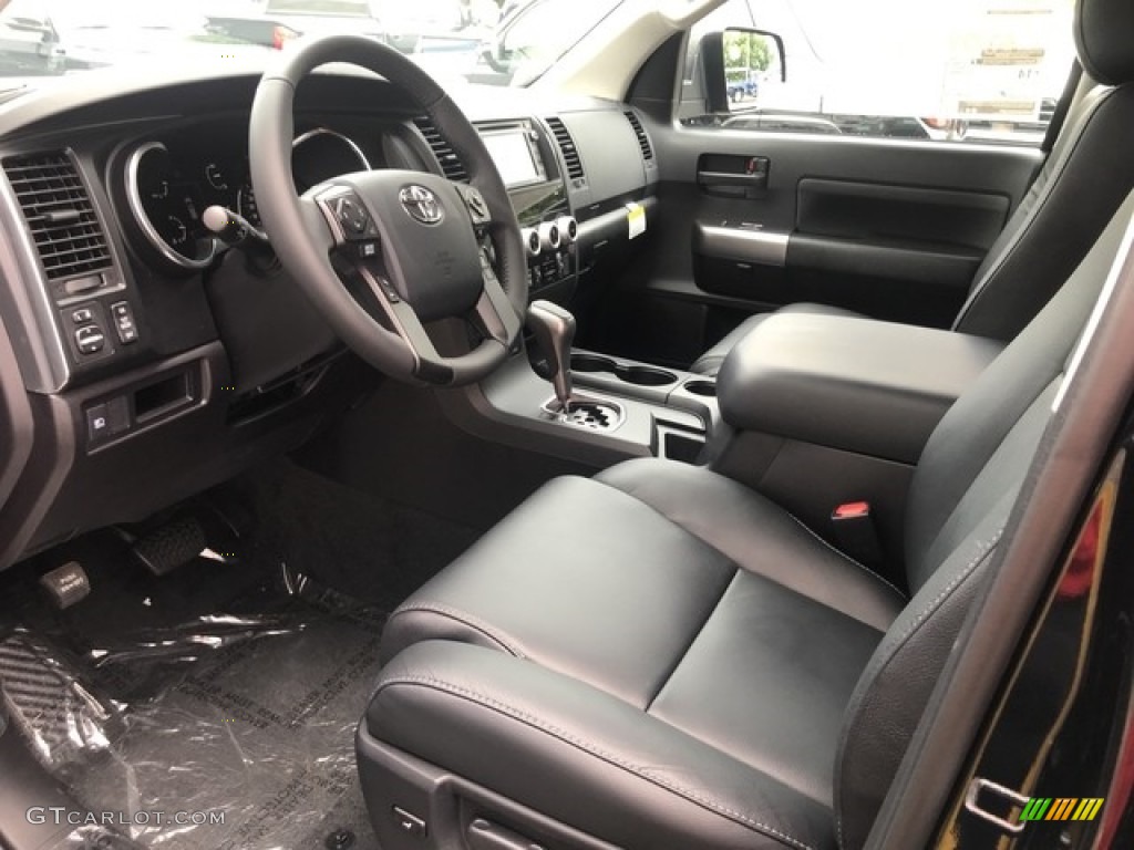 2018 Toyota Sequoia TRD Sport 4x4 Front Seat Photo #127795805