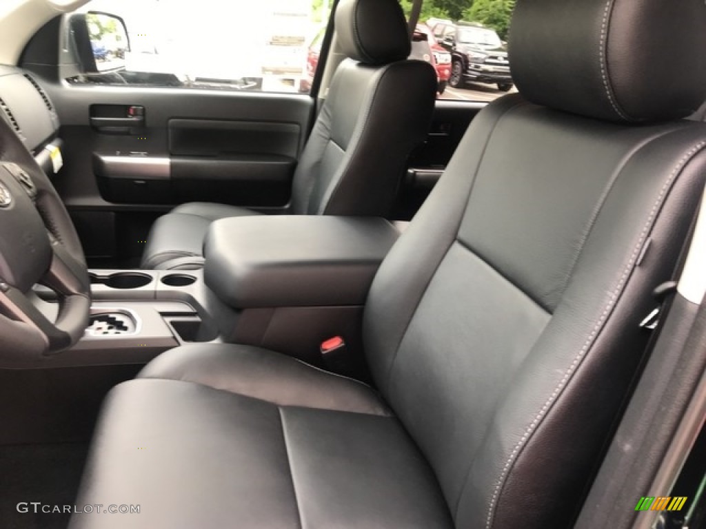 2018 Toyota Sequoia TRD Sport 4x4 Front Seat Photos