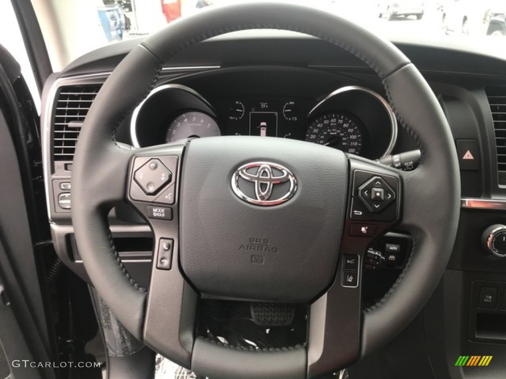 2018 Toyota Sequoia TRD Sport 4x4 Steering Wheel Photos