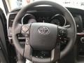 2018 Toyota Sequoia Black Interior Steering Wheel Photo