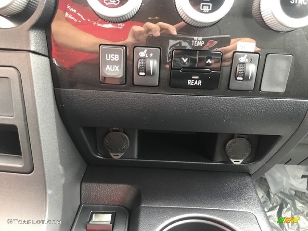 2018 Toyota Sequoia TRD Sport 4x4 Controls Photo #127795901
