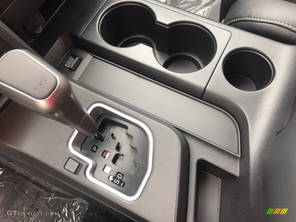 2018 Toyota Sequoia TRD Sport 4x4 Transmission Photos